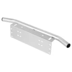 Universal License Plate Bumper Frame for Off-Road Jeep LED Work Light Bar Mounting Bracket with Front Bucket - Image 3