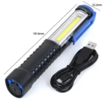 Jtron Car Home Car Work Maintenance Lamp Inspection Maintenance Light Emergency COBLED Charging Lamp - Image 5