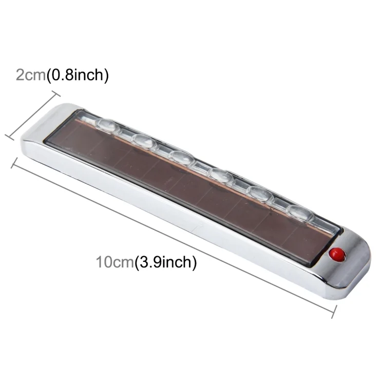 CMS2758_1.webp Solar Energy Remove Static Electricity Anti-collision Lights Solar Flash LED Anti-collision Decorative Light - Image 2