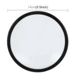 Car Rear Seat View Mirror Baby Child Safety Auxiliary Rear View Mirror with 3cm Clip - Image 2