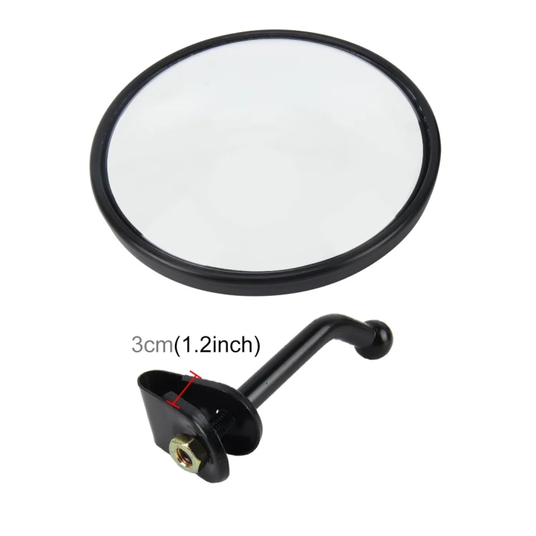 CMS2770_4.webp Car Rear Seat View Mirror Baby Child Safety Auxiliary Rear View Mirror with 3cm Clip - Image 5