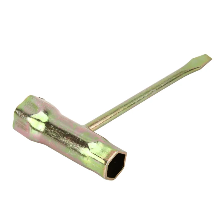 CMS2778_2.webp 10 PCS Chainsaw T Wrench Socket Spark Plug Wrench Handle Wrench Spark Plug Car Tire Welding Tire Removal Tool for Chainsaw Saw - Image 3