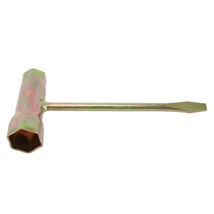 CMS2778_4.webp 10 PCS Chainsaw T Wrench Socket Spark Plug Wrench Handle Wrench Spark Plug Car Tire Welding Tire Removal Tool for Chainsaw Saw - Image 5