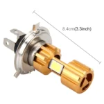 10W-12W 1200 LM-1500LM Universal Motorcycle LED Headlight, DC 12V-24V - Image 5