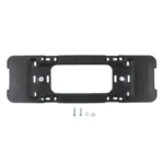 Rear License Plate Base Bracket Holder License Plate Base Licence Holder Front License Plate Frame License Plate Frame Backing Base - Image 2