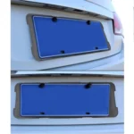 Rear License Plate Base Bracket Holder License Plate Base Licence Holder Front License Plate Frame License Plate Frame Backing Base - Image 6