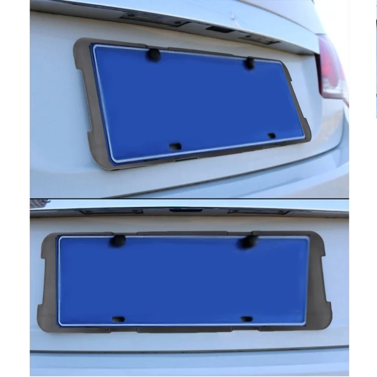 CMS2793_5.webp Rear License Plate Base Bracket Holder License Plate Base Licence Holder Front License Plate Frame License Plate Frame Backing Base - Image 6