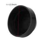2 PCS K90 Universal Car LED Headlight HID Xenon Lamp Silicone Dust Cover Seal Caps Car Dust Cover Waterproof Dustproof Sealing Headlamp Cover for Car Retrofit, Inner Diameter: 9cm - Image 5