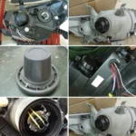 2 PCS K90 Universal Car LED Headlight HID Xenon Lamp Silicone Dust Cover Seal Caps Car Dust Cover Waterproof Dustproof Sealing Headlamp Cover for Car Retrofit, Inner Diameter: 9cm - Image 6