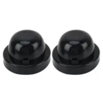 2 PCS K95 Universal Car LED Headlight HID Xenon Lamp Silicone Dust Cover Seal Caps Car Dust Cover Waterproof Dustproof Sealing Headlamp Cover for Car Retrofit, Inner Diameter: 9.5cm - Image 2