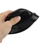 2 PCS K95 Universal Car LED Headlight HID Xenon Lamp Silicone Dust Cover Seal Caps Car Dust Cover Waterproof Dustproof Sealing Headlamp Cover for Car Retrofit, Inner Diameter: 9.5cm - Image 4