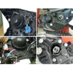 2 PCS K95 Universal Car LED Headlight HID Xenon Lamp Silicone Dust Cover Seal Caps Car Dust Cover Waterproof Dustproof Sealing Headlamp Cover for Car Retrofit, Inner Diameter: 9.5cm - Image 7