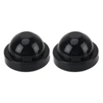 2 PCS K100 Universal Car LED Headlight HID Xenon Lamp Silicone Dust Cover Seal Caps Car Dust Cover Waterproof Dustproof Sealing Headlamp Cover for Car Retrofit, Inner Diameter: 10cm - Image 2