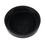 2 PCS K100 Universal Car LED Headlight HID Xenon Lamp Silicone Dust Cover Seal Caps Car Dust Cover Waterproof Dustproof Sealing Headlamp Cover for Car Retrofit, Inner Diameter: 10cm - Image 3