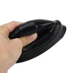 2 PCS K100 Universal Car LED Headlight HID Xenon Lamp Silicone Dust Cover Seal Caps Car Dust Cover Waterproof Dustproof Sealing Headlamp Cover for Car Retrofit, Inner Diameter: 10cm - Image 4