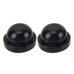 2 PCS K105 Universal Car LED Headlight HID Xenon Lamp Silicone Dust Cover Seal Caps Car Dust Cover Waterproof Dustproof Sealing Headlamp Cover for Car Retrofit, Inner Diameter: 10.5cm - Image 2