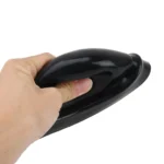 2 PCS K105 Universal Car LED Headlight HID Xenon Lamp Silicone Dust Cover Seal Caps Car Dust Cover Waterproof Dustproof Sealing Headlamp Cover for Car Retrofit, Inner Diameter: 10.5cm - Image 4