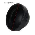 2 PCS K105 Universal Car LED Headlight HID Xenon Lamp Silicone Dust Cover Seal Caps Car Dust Cover Waterproof Dustproof Sealing Headlamp Cover for Car Retrofit, Inner Diameter: 10.5cm - Image 5