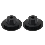 2 PCS Universal Car LED Headlight HID Xenon Lamp Silicone Dust Cover Seal Caps LED Headlight Seal Dust Seal Cover Dust Cover for H1 H3 H7 H11 / H8 9005 / 9006 - Image 2
