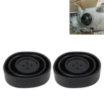 2 PCS Universal Car LED Headlight HID Xenon Lamp Silicone Dust Cover Seal Caps LED Headlight Seal Dust Seal Cover Dust Cover