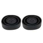 2 PCS Universal Car LED Headlight HID Xenon Lamp Silicone Dust Cover Seal Caps LED Headlight Seal Dust Seal Cover Dust Cover - Image 2