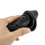2 PCS Universal Car LED Headlight HID Xenon Lamp Silicone Dust Cover Seal Caps LED Headlight Seal Dust Seal Cover Dust Cover - Image 4
