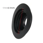 2 PCS Universal Car LED Headlight HID Xenon Lamp Silicone Dust Cover Seal Caps LED Headlight Seal Dust Seal Cover Dust Cover for H4 H13 9004 9007 - Image 5