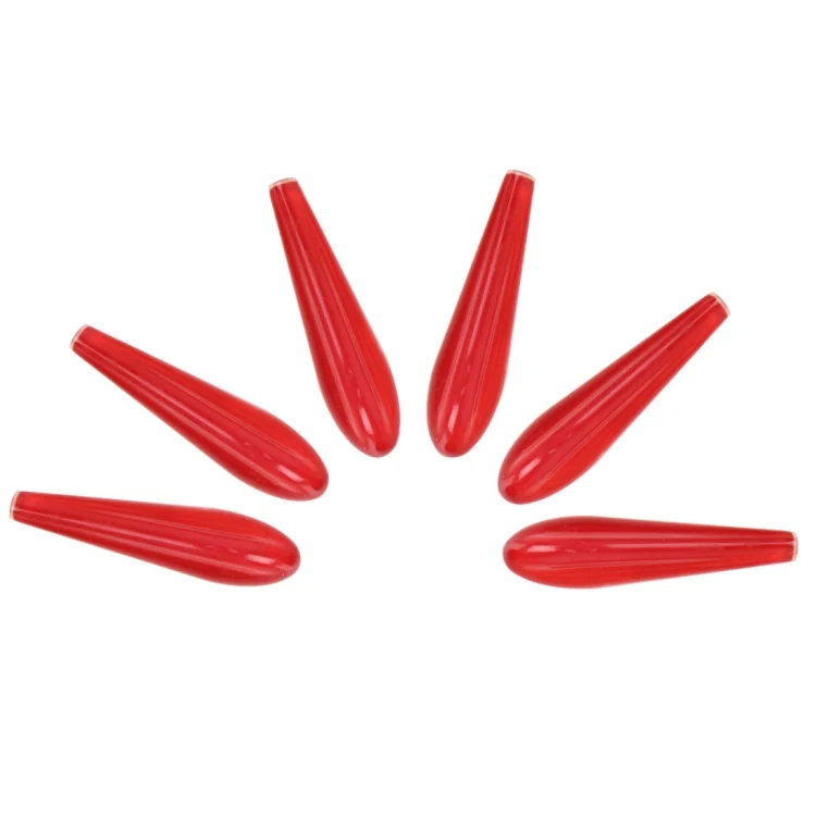 CMS2845R_1.webp 6 PCS Universal Resin Rear Spoiler Car Auto Rear Spoiler Exterior Rear Spoiler Kit Car Crash Strip Spoiler Routed Board Mute Rectifier Noise Reduction Spoiler - Image 2