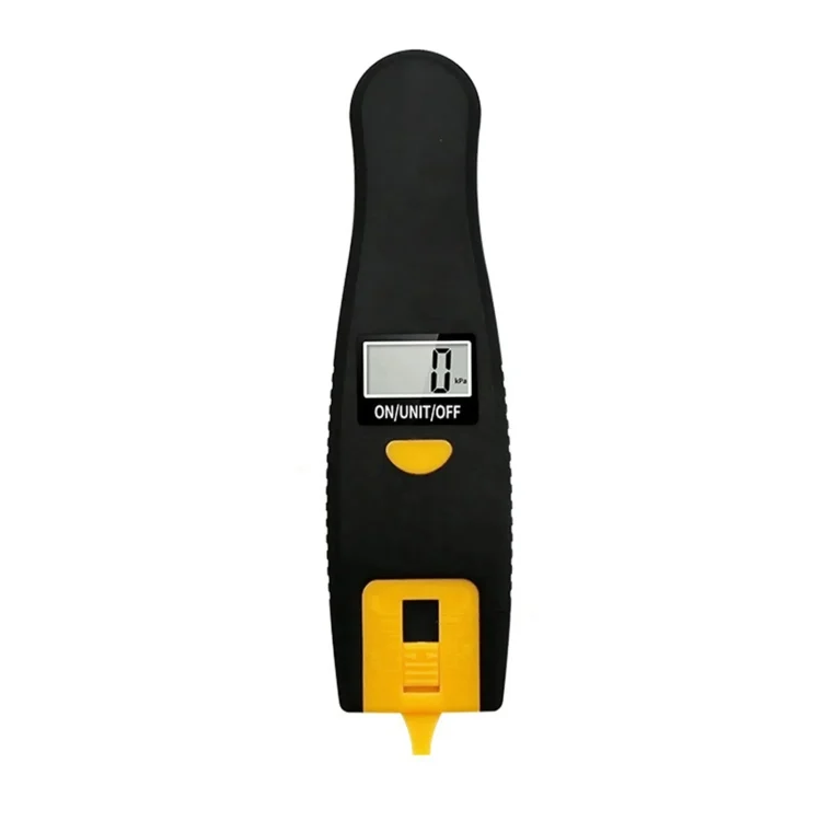 CMS2861.webp CEDAR 8609 LCD Display Screen Digital Tire Gauge, Pressure Range: 0-150PSI - Image 1