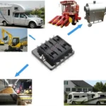 Universal 6 Way Fuse Box Block Fuse Holder Box Car Vehicle Circuit Automotive Blade Tool 6 Way Fuse Block, DC 10V-32V - Image 9