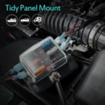 Universal 6 Way Fuse Box Block Fuse Holder Box Car Vehicle Circuit Automotive Blade Tool 6 Way Fuse Block, DC 10V-32V - Image 10