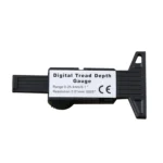 0-25mm Electronic Digital Tread Plan Refinding Rounds Refinding Outcome Exists Tread Tablets Type Gauge Depth Vernier Caliper Measuring Tools - Image 3