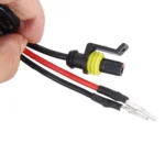 2PCS DC12V 35W H8/H11 2800 LM HID Xenon Light Single Beam Super Vision Waterproof Head Lamp, Color Temperature: 6000K - Image 5