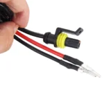 2PCS DC12V 35W H8/H11 2800 LM HID Xenon Light Single Beam Super Vision Waterproof Head Lamp, Color Temperature: 4300K - Image 5