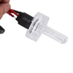 2PCS DC12V 35W H1 2800 LM HID Xenon Light Single Beam Super Vision Waterproof Head Lamp, Color Temperature: 6000K - Image 4