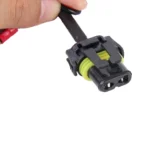 2PCS DC12V 35W H1 2800 LM HID Xenon Light Single Beam Super Vision Waterproof Head Lamp, Color Temperature: 6000K - Image 5