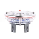 4 PCS Solar High Power Car LED Colorful Wheel Lights - Image 4