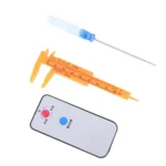 4 PCS Solar High Power Car LED Colorful Wheel Lights - Image 6