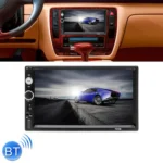 7010B HD 2 Din 7 inch Car Bluetooth Radio Receiver MP5 Player, Support FM & USB & TF Card
