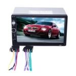 7010B HD 2 Din 7 inch Car Bluetooth Radio Receiver MP5 Player, Support FM & USB & TF Card - Image 11