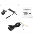 A2157 Car WiFi Reversing Rear View Large Wide-angle Starlight Night Vision Right Blind Spot Camera - Image 8