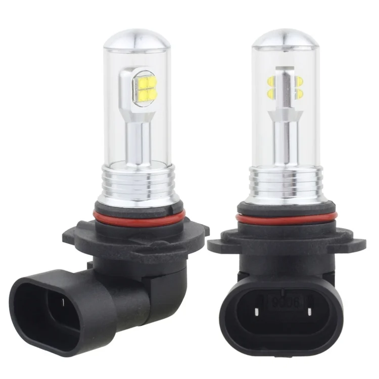 CMS3001WL_1.webp 2 PCS  9006 40W 800 LM 6000K 8 CREE LEDs Car Fog Lights, DC 12V - Image 2