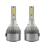 2pcs 880/881 18W 1800LM 6000K Waterproof IP68 Car Auto LED Headlight with 2 COB LED Lamps, DC 9-36V - Image 2