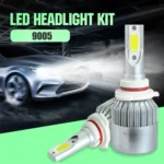 2pcs 9005 18W 1800LM 6000K Waterproof IP68 Car Auto LED Headlight with 2 COB LED Lamps, DC 9-36V - Image 4
