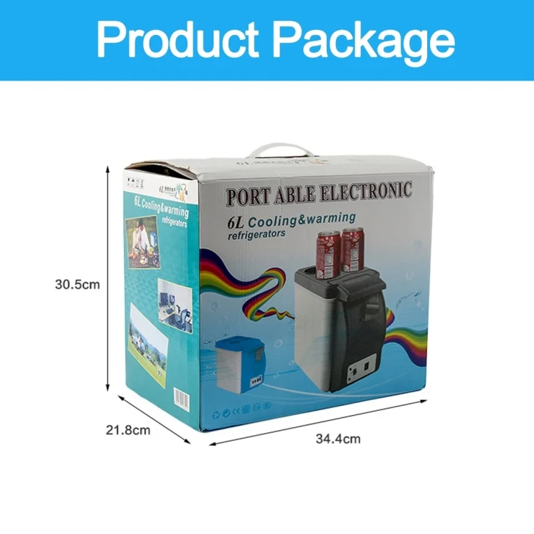 CMS3060_4.webp Car Auto 48W Portable Multi-Function Cooling and Warming 6L Low Noise Refrigerator for Car and Home, Cord Length: 1.8m - Image 5