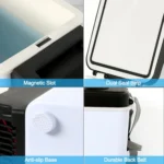 Car Auto 48W Portable Multi-Function Cooling and Warming 6L Low Noise Refrigerator for Car and Home, Cord Length: 1.8m - Image 7