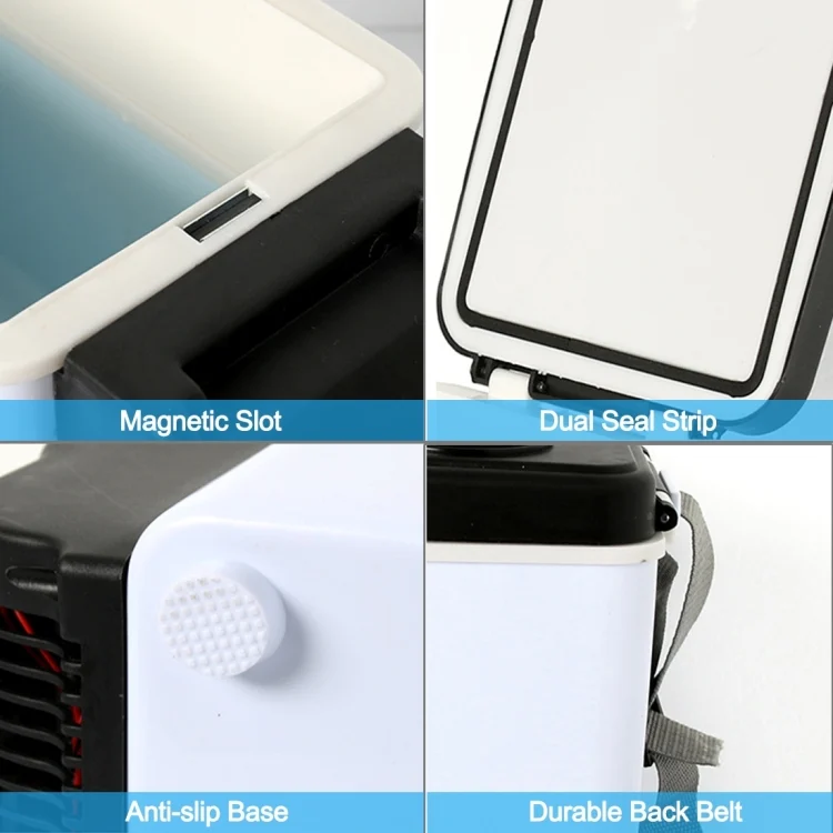 CMS3060_6.webp Car Auto 48W Portable Multi-Function Cooling and Warming 6L Low Noise Refrigerator for Car and Home, Cord Length: 1.8m - Image 7