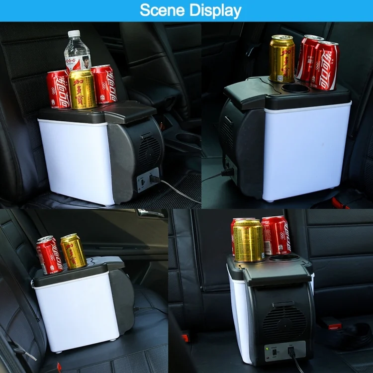 CMS3060_9.webp Car Auto 48W Portable Multi-Function Cooling and Warming 6L Low Noise Refrigerator for Car and Home, Cord Length: 1.8m - Image 10