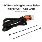 12V Horn Wiring Harness Relay Kit for Car Truck Grille Mount Blast Tone Horns - Image 6