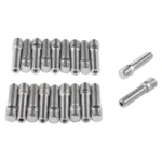 20 PCS 5.8cm Universal Car Modification Extended Wheels Stud Conversion M12x1.5 to M12x1.5 Screw Adapter LN032 LN033 LN044 - Image 2